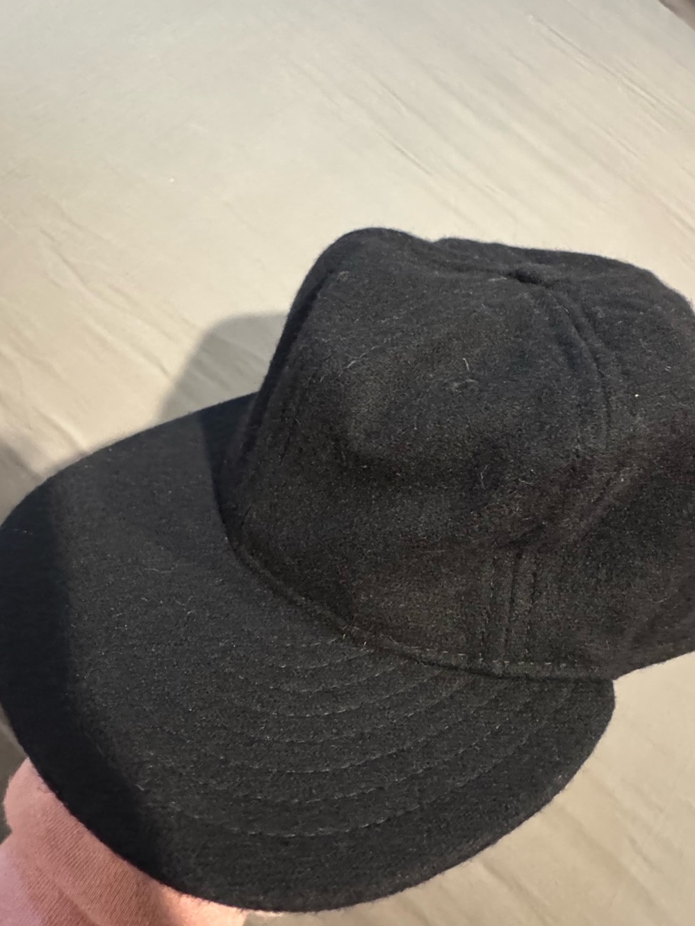 Fitted cap